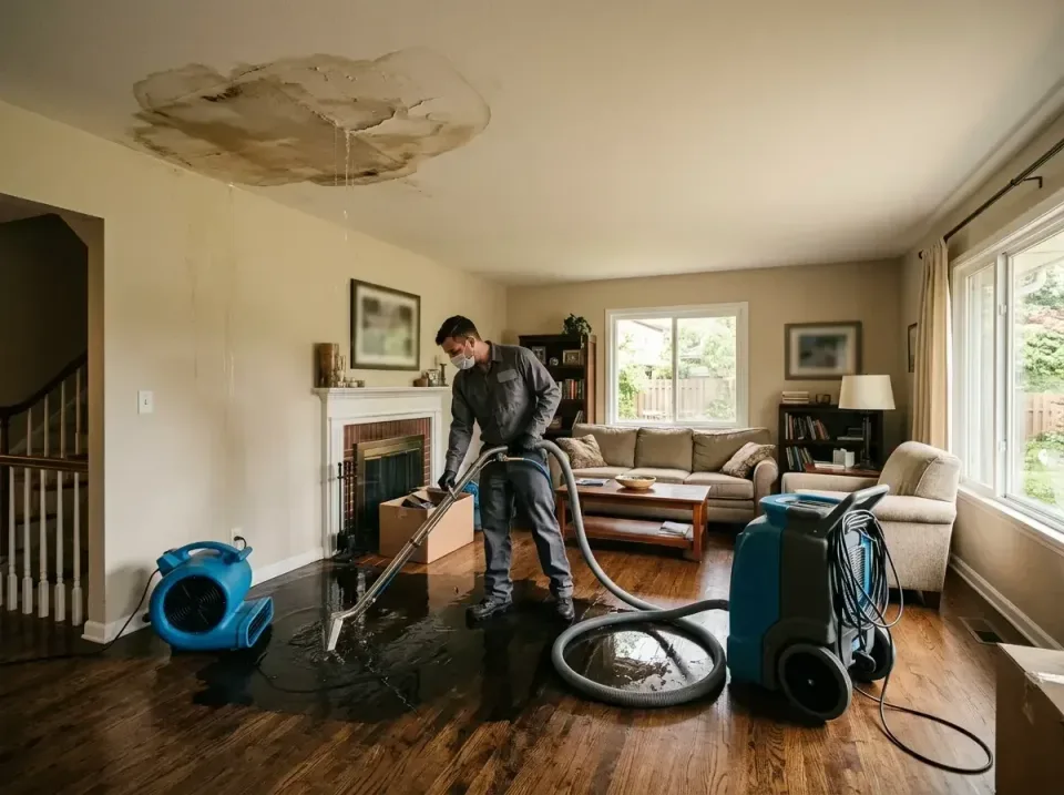 attic-pipe-burst-ceiling-drip-008 — frequently asked questions, Water Damage Restoration & Carpet Care in Arbuckle, CA